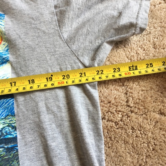 VAN GOGH STARTY NIGHT TEE - Picture 3 of 4